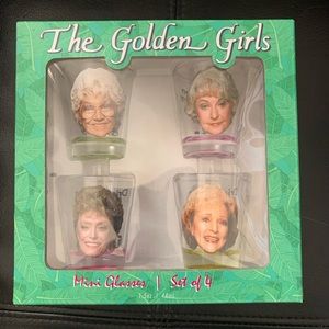 Golden Girls Shot Glasses